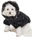Fashion Pet Quilted Dog Parka