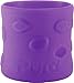 Pura Kiki Pebble Silicone Bottle Sleeve, Grape, Short