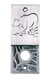 Bear Rectangular Doorbell