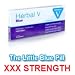 Herbal V blue xxx strength potency formula for men - 10 tablets