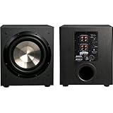 BIC America F12 12-Inch 475-Watt Front Firing Powered Subwoofer