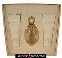 Lovely Sarah Jessica Parker By Sara Jessica Parker For Women. Set-eau De Parfum Spray 3.4 OZ & Body Lotion 2.5 OZ & Shower Gel 2.5 OZ