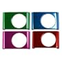 Saunders iPod Shuffle Aluminum Accents - Aluminum - Red, Green, Blue, Pink
