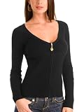GUESS Cable Off Shoulder Top