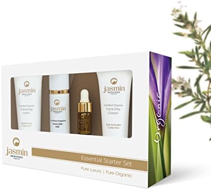 Jasmin Organics Essentail Starter Set Certified Organic