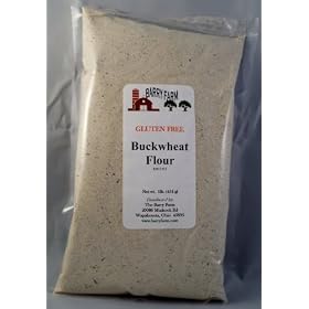 Buckwheat Flour, GF, 1 lb.