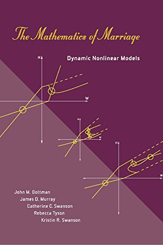 The Mathematics of Marriage: Dynamic Nonlinear Models (MIT Press)
