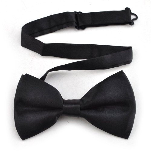Tuxedo Solid Color Bow Tie
