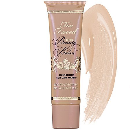 Too faced tinted beauty balm multi benefit skin care makeup, vani…