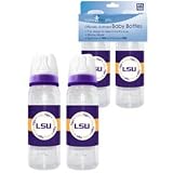 LSU Tigers Baby Bottles - 2 Pack