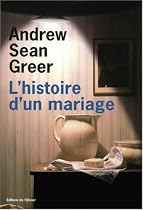 L'histoire d'un mariage