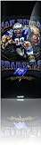 Skinit Protective Skin for iPod Nano 4G (Illustrated San Diego Charger Running Back)