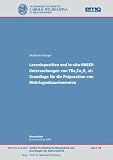 Laserdeposition und In-situ-RHEED Untersuchungen von YBa2Cu3O7 als Grundlage für die Präparation von Mehrlagenbauelementen
