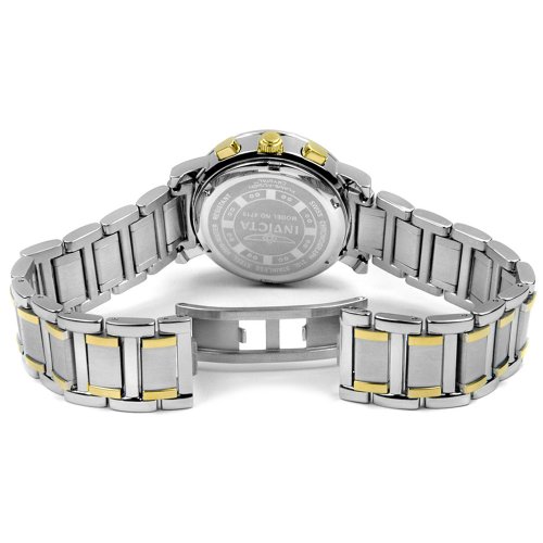 Invicta Women\'s II Collection Limited Edition Diamond Two-Tone Watch #4719