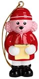 Webkinz Figurine - Holiday Ornament - SOUNDS OF THE SEASON POODLE
