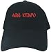 Caps Black Embroidery 