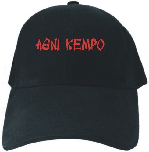 Caps Black Embroidery 