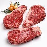 Straub's USDA Prime Strip Steaks