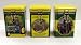 John Deere Square Lock Top Tin Canister Set