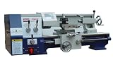 Bolton Cq9332 Gear Driven Lathe, 12" Swing Over Bed , 23" Distance Between Centers, 1 1/2" Spindle Bore, Mt#3,12 Cross Travel and Compound Travel,9-48 Tpi,110v or 220v Capacity, 1 Hp, Optional Stand Available, 1 Year Warrantty