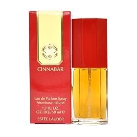 Cinnabar By Estee Lauder For Women. Eau De Parfum Spray 1.7-Ounces