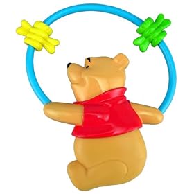 Disney Baby Pooh Massaging Teether