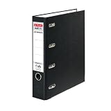 Produkt-Bild: Herlitz 10842250 Doppelordner maX.file protect A4, Farbe schwarz, FSC Mixed