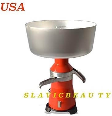 Cream Separator 100 L/H 120 V USA/CA # 15 FREE USA SHIPPING + FREE BONUS (MINI BUTTER CHURN) by SB 15