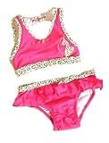 Baby Phat Girls Leopard 2 Piece Bathing Suit