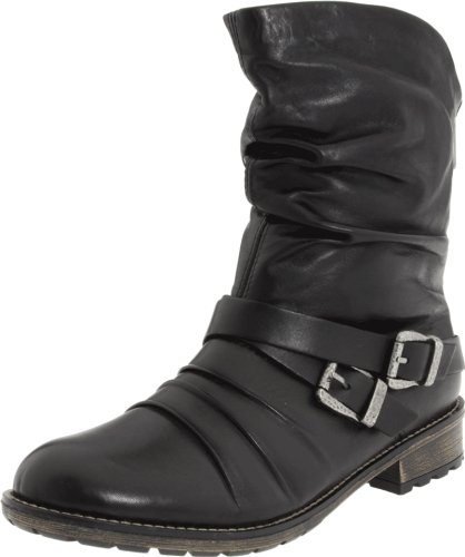 Rieker R3379 Elaine 79 Boot,Black,37 EU (Womens 6.5 M US)