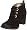 Black Waxy Suede