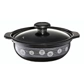 ホーロー味わい鍋 弥生(やよい) IH200V対応 18cm HA-Y18