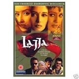 Lajja Bollywood DVD With English Subtitles