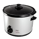 Wahl James Martin ZX639 Slow Cooker, 280W, 5.5 Litre  (Silver/Black)