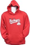 Youth Ohio State Buckeyes Slant Script Hoodie