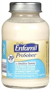 Enfamil ProSobee Baby Formula - Nursers - 6 oz - 24 pk