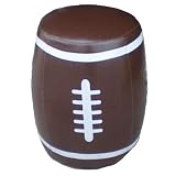 Decorative Novelty Ottoman Stool For Children - Football Sports Themed