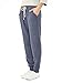 Alternative Women's Eco-Fleece Slim Fit Jogger Pant, Navy, Large