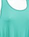 JJ Perfection Women's Sleeveless High Low Scoop Neck Flare Midi Dress