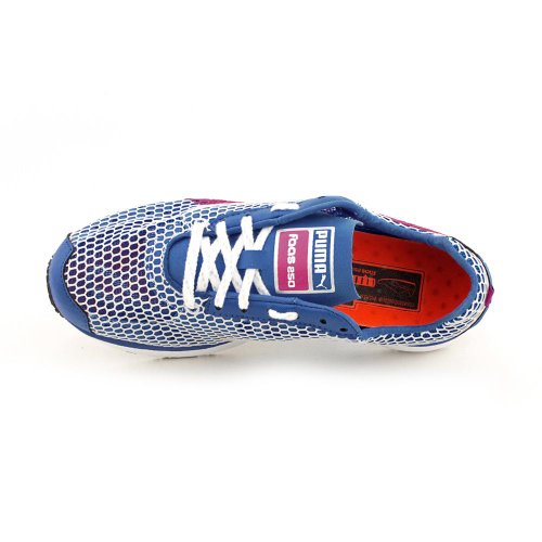 Puma Women's Faas 250 NM2 Running Shoe,Grey Violet/Palace Blue/Raspbe,9 B US