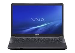 Sony VAIO VGN-AW170Y/Q 18.4-Inch Laptop (2.53 GHz Intel Core 2 Duo T9400 Processor, 4 GB RAM, 1 TB Hard Drive, Blu-ray Drive, Vista Ultimate) Black