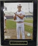 Cal Ripken, Jr. unsigned Baltimore Orioles 8x10 Photo Plaque