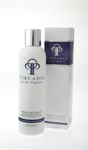 Circadia by Dr. Pugliese Vitamin Veil Cleanser 8 Oz-New-Free Shipping-Free Sample