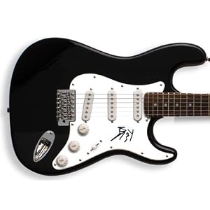 Aerosmith Autographed Tom Hamilton Signed Guitar PSA by 