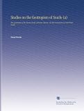 Studies on the Geotropism of Snails (a): The Geotropism of the Marine Snail, Littorina Littorea. (B) the Geotropism of Fresh Water Snails,