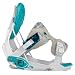 Die Flow Minx Snowboardbindung ist eine wahre All-mountain Bindung, bereit f&uuml;r jeden und seinen eigenen Stil. Der extra gepolsterte I-FUSION PowerStrap und die KushControl eingeh&uuml;llte EVA-(Keine Vorschl&auml;ge) liefern uneingeschr&auml;nkten Support und Komfort. Die brandneuen Locking Slap Ratchet Schnallen machen Einstellungen an der Strap tightness leichter als je zuvor. W&auml;hle zwischen SeedEntry oder dem SideEntry, abh&auml;ngig von der Situation.Features: + Die H-series gegossene Baseplate ist f&uuml;r eine weitere Passform, Stabilit&auml;t und einem Easy Entry und Exit entwickelt worden. + UniBack Ventilated hiback mit KushControl eingeh&uuml;llte (Keine Vorschl&auml;ge)+ Pl&uuml;sch gepolsterte I-FUSION PowerStraps mit LSR-Schnallen f&uuml;r deine Entscheidung zwischen SpeedEntry oder SideEntry+ Werkzeuglose FWD-lean Einstellm&ouml;glichkeit+ Kombi mounting-disk f&uuml;r 4x4 und 3HP+ Moderat steifer Flex (2.5)
