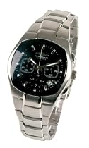Umbro Gents Chronograph Black Dial Bracelet Watch