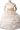 Dreamy New Ivory Tan Puff Skirt Dress 2 (1144)