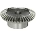 Boston Gear L156Y-G Bevel Gear, 2:1 Ratio, 1.000" Bore, 8 Pitch, 40 Teeth, 20 Degree Pressure Angle, Straight Bevel, Steel