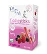 Plum Organics Tots Organic Fiddlesticks, Berry, 2.12-Ounce Boxes (Pack of 12)